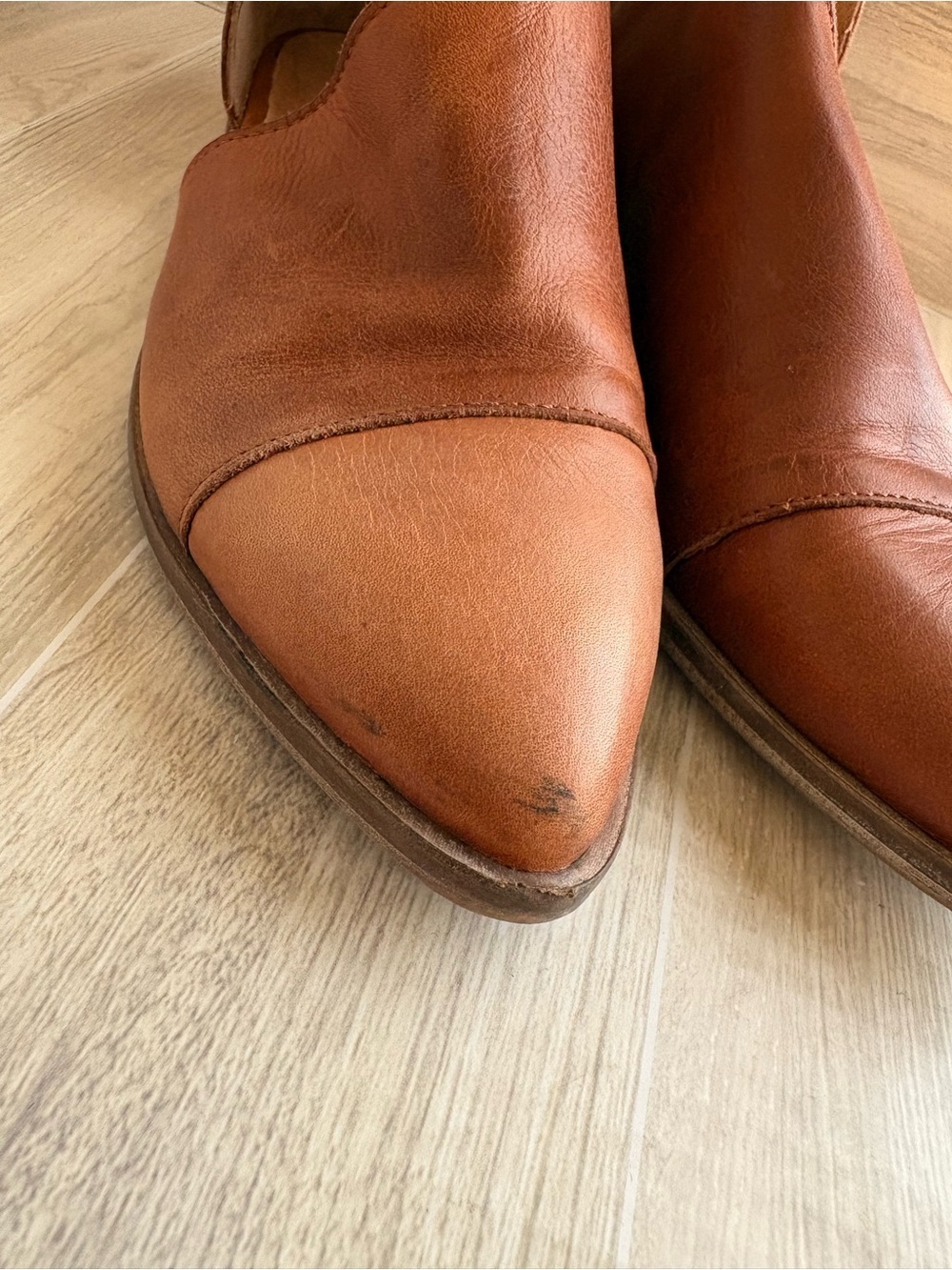 Free People Royale Flat Taupe Brown Size 6 / 36 - Picture 12 of 13